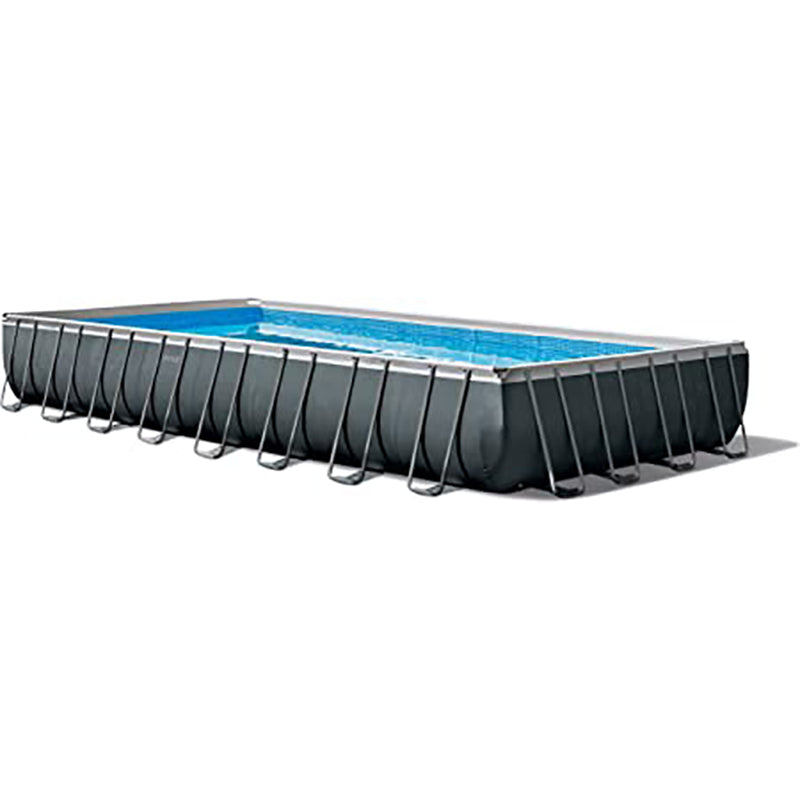 Ultra Xtr Rect Pool Set 9.75 X 4.88 X 1.32M Pool Ultra Xtr Rect Pool Set 9.75 X 4.88 X 1.32M Ultra Xtr Rect Pool Set 9.75 X 4.88 X 1.32M Intex