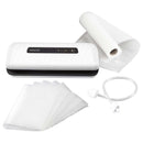 White Vacuum Sealer, 110W Vacuum Sealing White Vacuum Sealer, 110W White Vacuum Sealer, 110W Sencor