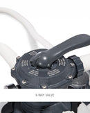 Krystal Clear™ Sand Filter Pump - 2100 GPH Home Pool Filters & Cleaners Krystal Clear™ Sand Filter Pump - 2100 GPH Krystal Clear™ Sand Filter Pump - 2100 GPH Intex