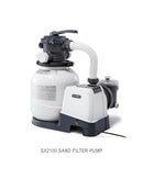 Krystal Clear™ Sand Filter Pump - 2100 GPH Home Pool Filters & Cleaners Krystal Clear™ Sand Filter Pump - 2100 GPH Krystal Clear™ Sand Filter Pump - 2100 GPH Intex