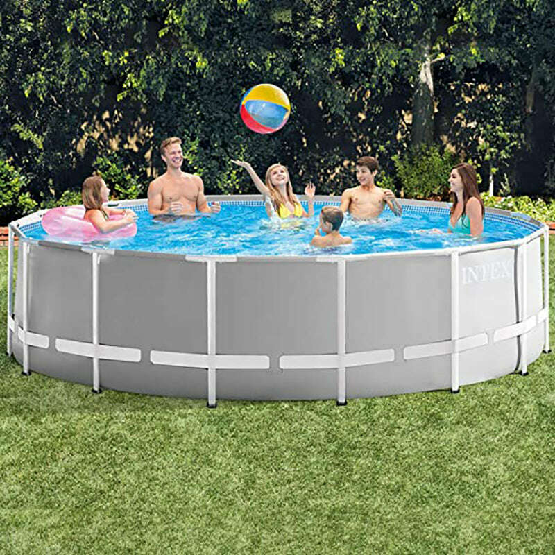 Pr. Frame Pool Set D 4.57 X 1.22M home pool Pr. Frame Pool Set D 4.57 X 1.22M Pr. Frame Pool Set D 4.57 X 1.22M Intex