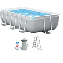 Prism Frame Rect Pool Set 3.00 X 1.75 X 0.80M Pool Prism Frame Rect Pool Set 3.00 X 1.75 X 0.80M Prism Frame Rect Pool Set 3.00 X 1.75 X 0.80M Intex