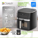 Air fryer Invision - 7L Dual Heating Units Air Fryers Air fryer Invision - 7L Dual Heating Units Air fryer Invision - 7L Dual Heating Units Dorsch