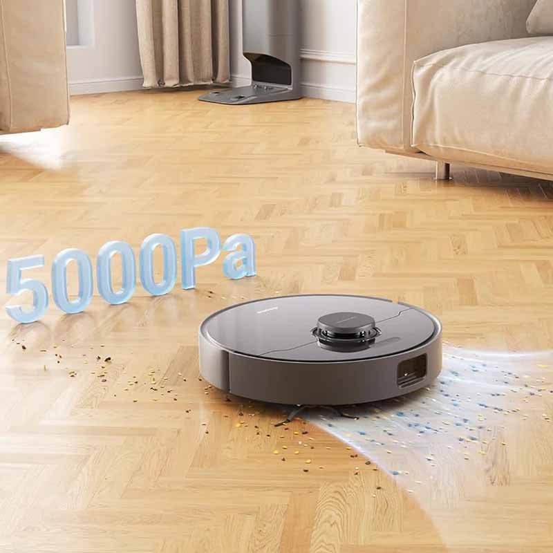 D10s plus Robot Vacuum – Dust Collection Base Vacuum Cleaner D10s plus Robot Vacuum – Dust Collection Base D10s plus Robot Vacuum – Dust Collection Base Dreame