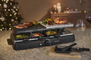 Raclette-Grill Double Sided, Stone Plate, 8 Trays - 1400W Outlet Raclette-Grill Double Sided, Stone Plate, 8 Trays - 1400W Raclette-Grill Double Sided, Stone Plate, 8 Trays - 1400W SilverCrest