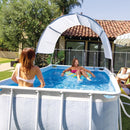 Pool Canopy (For Prism Rect / Oval. XTR Small. 9Ft max) pool accessories Pool Canopy (For Prism Rect / Oval. XTR Small. 9Ft max) Pool Canopy (For Prism Rect / Oval. XTR Small. 9Ft max) Intex