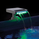 Multi-Color LED Waterfall Cascade pool accessories Multi-Color LED Waterfall Cascade Multi-Color LED Waterfall Cascade Intex