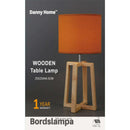 Wooden Table Lamp 44.5cm Outlet Wooden Table Lamp 44.5cm Wooden Table Lamp 44.5cm The German Outlet