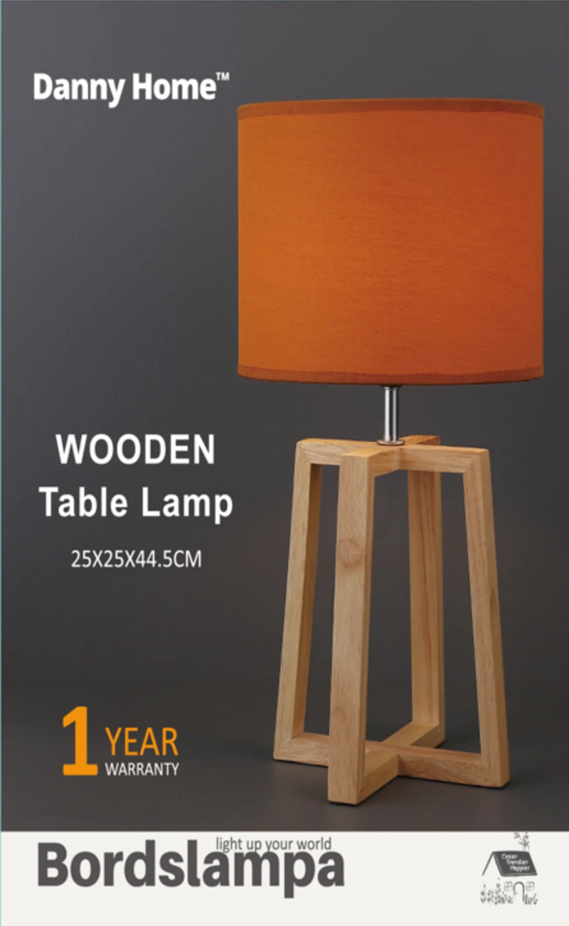 Wooden Table Lamp 44.5cm Outlet Wooden Table Lamp 44.5cm Wooden Table Lamp 44.5cm The German Outlet