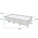 Rect. Frame Pool 4.50 x 2.20 x 0.84m With Filter home pool Rect. Frame Pool 4.50 x 2.20 x 0.84m With Filter Rect. Frame Pool 4.50 x 2.20 x 0.84m With Filter Intex