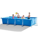 Rect. Frame Pool 4.50 x 2.20 x 0.84m With Filter home pool Rect. Frame Pool 4.50 x 2.20 x 0.84m With Filter Rect. Frame Pool 4.50 x 2.20 x 0.84m With Filter Intex