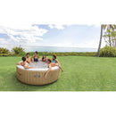 Purespa Bubble Massage 216X71Cm Round 6Pers Spa Bubble Pools Purespa Bubble Massage 216X71Cm Round 6Pers Purespa Bubble Massage 216X71Cm Round 6Pers Intex