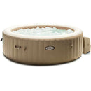 Purespa Bubble Massage 196X71Cm Round 4Pers Spa Bubble Pools Purespa Bubble Massage 196X71Cm Round 4Pers Purespa Bubble Massage 196X71Cm Round 4Pers Intex