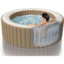 Purespa Bubble Massage 216X71Cm Round 6Pers Spa Bubble Pools Purespa Bubble Massage 216X71Cm Round 6Pers Purespa Bubble Massage 216X71Cm Round 6Pers Intex