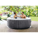 Purespa Bubble Greywood Deluxe 196*71Cm Round 4Pers Pool Purespa Bubble Greywood Deluxe 196*71Cm Round 4Pers Purespa Bubble Greywood Deluxe 196*71Cm Round 4Pers Intex