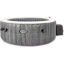 Purespa Bubble Greywood Deluxe 196*71Cm Round 4Pers Pool Purespa Bubble Greywood Deluxe 196*71Cm Round 4Pers Purespa Bubble Greywood Deluxe 196*71Cm Round 4Pers Intex