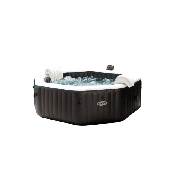 Purespa Jet & Bubble Deluxe 218*71Cm Octagon 6Pers Spa Bubble Pools Purespa Jet & Bubble Deluxe 218*71Cm Octagon 6Pers Purespa Jet & Bubble Deluxe 218*71Cm Octagon 6Pers Intex