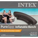 Bench For Round Pure Spa Jet and Bubble inflatables Bench For Round Pure Spa Jet and Bubble Bench For Round Pure Spa Jet and Bubble Intex