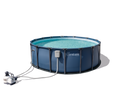 UltraLuxe Round Pool Set 488x132 cm  UltraLuxe Round Pool Set 488x132 cm UltraLuxe Round Pool Set 488x132 cm The German Outlet