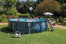 UltraLuxe Round Pool Set 488x132 cm  UltraLuxe Round Pool Set 488x132 cm UltraLuxe Round Pool Set 488x132 cm The German Outlet