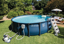 UltraLuxe Round Pool Set 549x132 cm home pool UltraLuxe Round Pool Set 549x132 cm UltraLuxe Round Pool Set 549x132 cm Intex