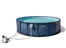 UltraLuxe Round Pool Set 549x132 cm home pool UltraLuxe Round Pool Set 549x132 cm UltraLuxe Round Pool Set 549x132 cm Intex