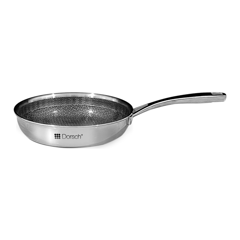 Steel Pro - Stainless Steel Frying Pans Frying Pan Steel Pro - Stainless Steel Frying Pans Steel Pro - Stainless Steel Frying Pans Dorsch