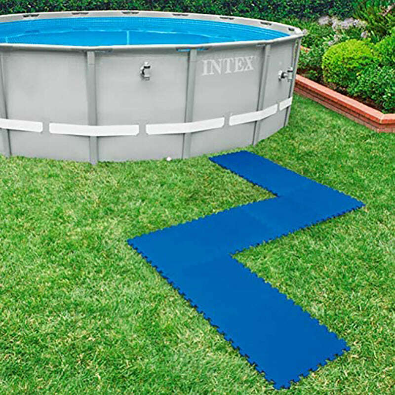 Interlocking Padded Floor Protector pool accessories Interlocking Padded Floor Protector Interlocking Padded Floor Protector Intex