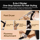 AirStyle Pro 5 in 1 Hair Styler Airbrushes AirStyle Pro 5 in 1 Hair Styler AirStyle Pro 5 in 1 Hair Styler Dreame