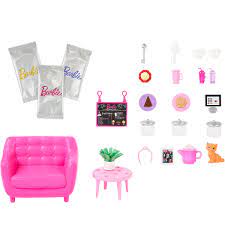 Cute & Cozy Café Doll and Playset Toys Cute & Cozy Café Doll and Playset Cute & Cozy Café Doll and Playset Barbie