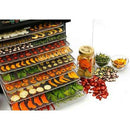 10 Tray Commercial Food Dehydrator with Two 99-Hour Timers, Stainless Steel fruit dehydrator 10 Tray Commercial Food Dehydrator with Two 99-Hour Timers, Stainless Steel 10 Tray Commercial Food Dehydrator with Two 99-Hour Timers, Stainless Steel Excalibur
