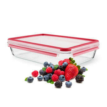 MasterSeal Glass Rectangular Food Storage Containers MasterSeal Glass Rectangular MasterSeal Glass Rectangular Tefal