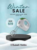Explore Hand Mixer