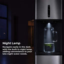 Bottom Loading Water Dspenser, Black & Silver