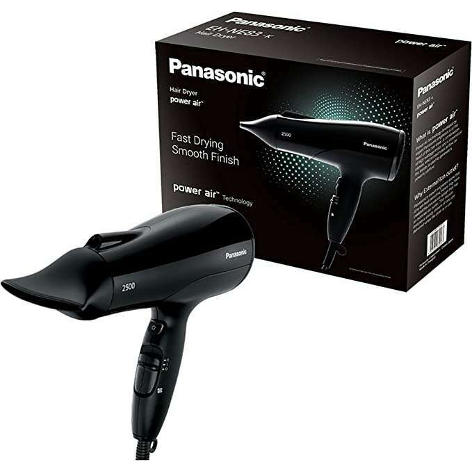 Electric Hair Dryer, 2500W, Ion Conditioning Hair Dryer Electric Hair Dryer, 2500W, Ion Conditioning Electric Hair Dryer, 2500W, Ion Conditioning Panasonic