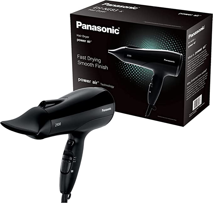 Electric Hair Dryer, 2500W, Ion Conditioning Hair Dryer Electric Hair Dryer, 2500W, Ion Conditioning Electric Hair Dryer, 2500W, Ion Conditioning Panasonic