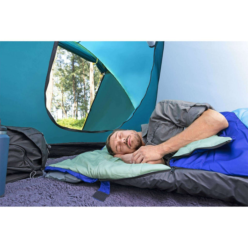 WanderLite 2-in-1 Sleeping Bag & Air Pad 203x75x9cm camping Equipment WanderLite 2-in-1 Sleeping Bag & Air Pad 203x75x9cm WanderLite 2-in-1 Sleeping Bag & Air Pad 203x75x9cm Bestway