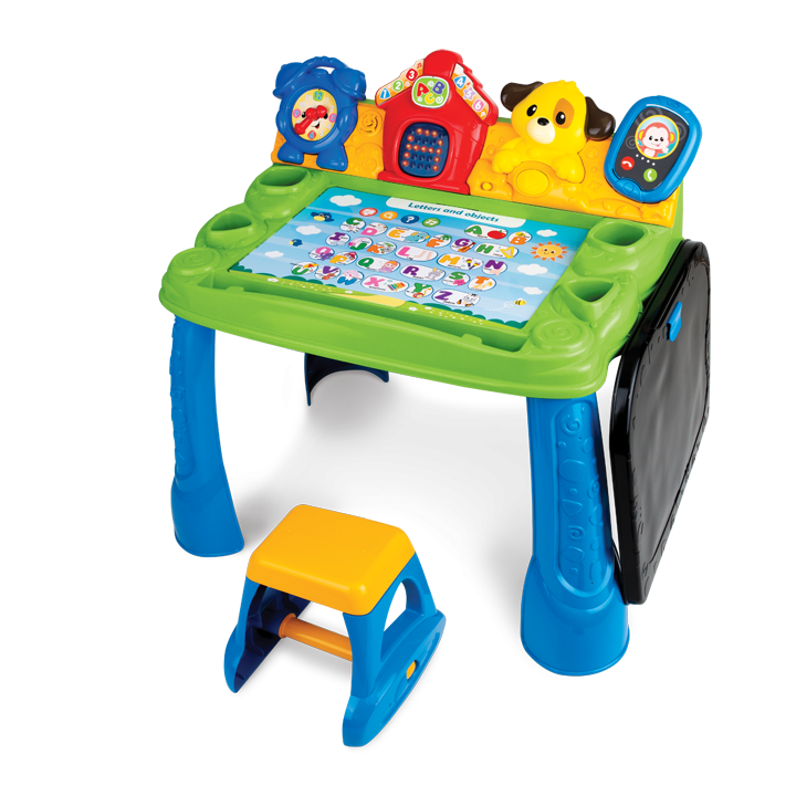 Smart Touch &  Learn Activity Desk Fun Toys Smart Touch &  Learn Activity Desk Smart Touch &  Learn Activity Desk WinFun