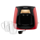 Coffee Maker, Red Coffee machine Coffee Maker, Red Coffee Maker, Red Sencor