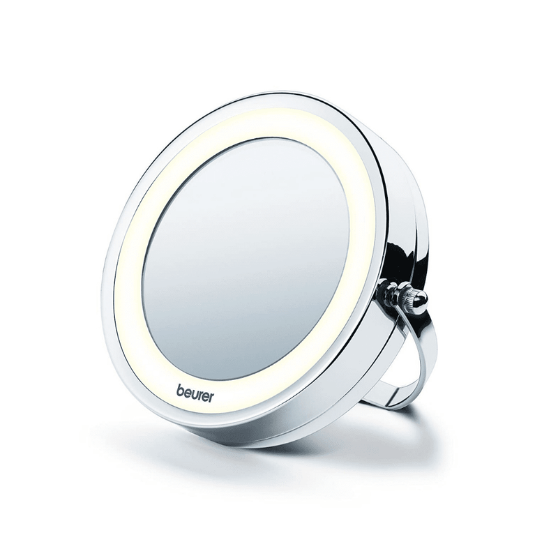 2 in 1 Illuminated Cosmetics Mirror Face Mirrors 2 in 1 Illuminated Cosmetics Mirror 2 in 1 Illuminated Cosmetics Mirror Beurer