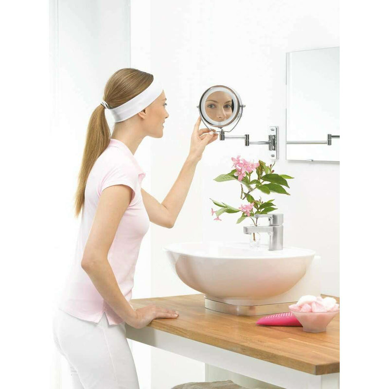 2 in 1 Illuminated Cosmetics Mirror Face Mirrors 2 in 1 Illuminated Cosmetics Mirror 2 in 1 Illuminated Cosmetics Mirror Beurer