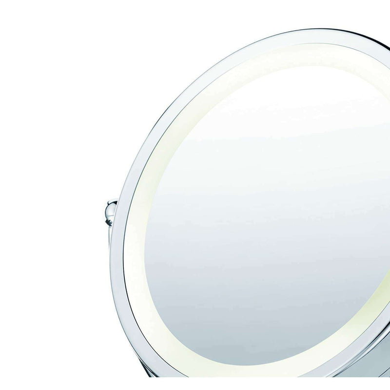 2 in 1 Illuminated Cosmetics Mirror Face Mirrors 2 in 1 Illuminated Cosmetics Mirror 2 in 1 Illuminated Cosmetics Mirror Beurer