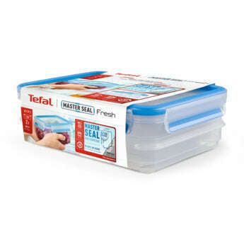 MASTERSEAL Cold Cut 2x0.60L Food containers MASTERSEAL Cold Cut 2x0.60L MASTERSEAL Cold Cut 2x0.60L Tefal