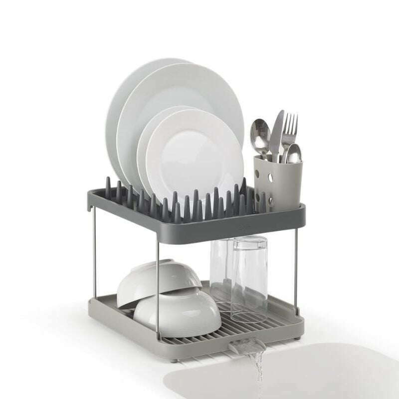 Duo 2-Tier Dish Rack Dish Racks & Drain Boards Duo 2-Tier Dish Rack Duo 2-Tier Dish Rack Joseph Joseph