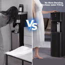 Bottom Loading Water Dispenser, Black