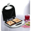 Sandwich Maker, 750W Sandwich Makers Sandwich Maker, 750W Sandwich Maker, 750W Tesla