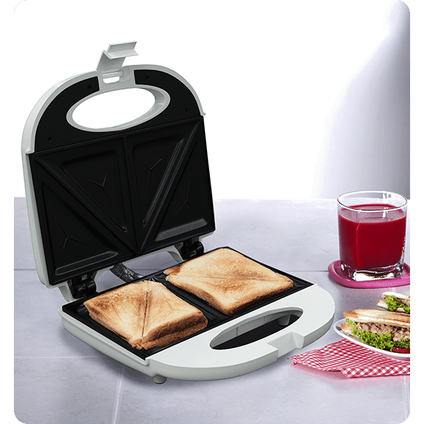 Sandwich Maker, 750W Sandwich Makers Sandwich Maker, 750W Sandwich Maker, 750W Tesla