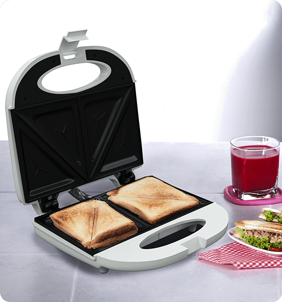 Sandwich Maker, 750W Sandwich Makers Sandwich Maker, 750W Sandwich Maker, 750W Tesla