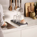 Tier™ Grey Expandable Draining Board Skin Cleansing Brushes & Systems Tier™ Grey Expandable Draining Board Tier™ Grey Expandable Draining Board Joseph Joseph