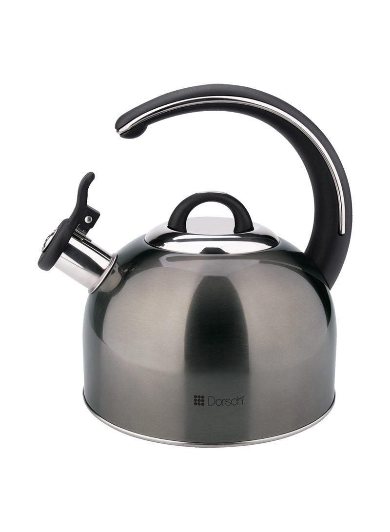 3L Stainless Steel Whistling Kettle With Luxurious Handle Kettles 3L Stainless Steel Whistling Kettle With Luxurious Handle 3L Stainless Steel Whistling Kettle With Luxurious Handle Dorsch